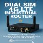 Dual Sim 4g LTE Industrial Router