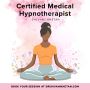 Certified Medical Hypnotherapist – Online & Offline Sessions