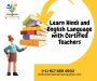 Online Hindi Classes for Beginners and Advanced