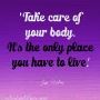 Invest in Your Most Valuable Asset: Your Health!