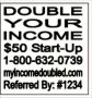 Double Your Income