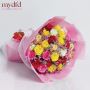 20 Mix Roses Bouquet