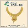 The Dubai Jewelers Golden World Greets You With Gold Earring
