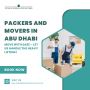Best Packers and Movers in Abu Dhabi for Easy Relocations!