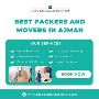 Reliable Packers and Movers in Ajman – Dubai Packers and Mov