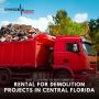 Affordable Demolition Dumpster Rentals 