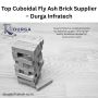 Top Cuboidal Fly Ash Brick Supplier – Durga Infratech