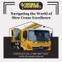 Navigating the World of Slew Crane Excellence
