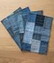 Modern Denim Placemats to Enhance Your Dining Experience
