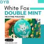 White Fox Double Mint nicotine pouches in India White Fox Double Mint nicotine pouches in India