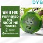 White Fox Peppered Mint Nicotine Pouches in India White Fox Peppered Mint Nicotine Pouches in India