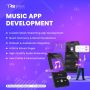 Leading Music App Development Company 