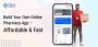 Build Your Own Online Pharmacy App – Affordable & Fast