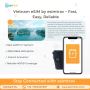 Vietnam eSIM by esimtrav – Best eSIM for Travel with Instant