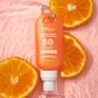 Glow Sunscreen Spray SPF 50 PA+++ for UV Protection | Earth 