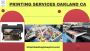 Avail best printing services Oakland CA to stay a step ahead