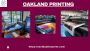Choose best Oakland printing solutions for brand expansion