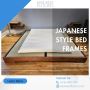 Japanese Style Bed Frames| East West Futons