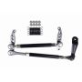 Complete Dana 44 Crossover High Steer Kit - 1.25" Billet Arm