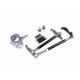 EWO COMPLETE CHEVY 10 BOLT STEERING KIT WITH KNUCKLE FOR DAN