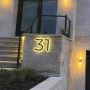 Modern LED House Numbers for Lasting Impressions