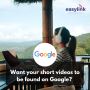 Boost Your Google Rankings With Short Videos