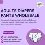 Adult Diaper Pants Wholesale | eb2bmart