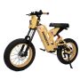 Ride with Rundeer Attack 10 Off-Road Electric Bike @ E-BOARD