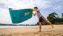 Aqua Marina Inflatable Platforms for Water Fitness and Relax