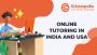 Online Tutoring in India and USA