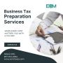 Top Business Tax Preparation Services