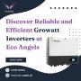 Discover Reliable and Efficient Growatt Inverters at Eco Ang