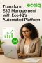 Transform ESG Management with Eco-IQ's Automated Platform