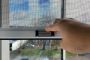 Effortless Protection from Insects! Magnetic Fly Screen in A
