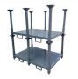 Heavy-Duty Pallet Converter – Maximize Your Storage Space!