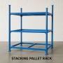 Heavy-Duty Stacking Pallet Racks For Sale
