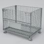 Heavy-Duty Wire Mesh Containers for Sale