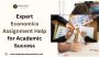 Expert Economics Assignment Help for Academic Success
