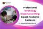 Professional Psychology Dissertation Help – Expert Academic 