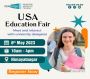 Attend the study in USA, education fair