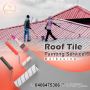 Unleash Your Property’s Crown with Roof TilePainting Service