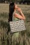 Effortless Style: The Tribal Weaves Canvas Tote Bag for Ever