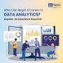 What are the various types of data analytics?