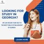 Looking for study in Georgia? Looking for study in Georgia?