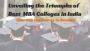 Best MBA Colleges in India Ranking 2024 Best MBA Colleges in India Ranking 2024
