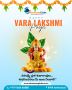 Celebrate Varalakshmi Pooja with Happiness and Harmony