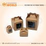 Get Die Cut Kraft boxes 