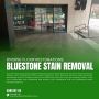 Get Rid of Bluestone Stains for Good with Cleaning Bluestone