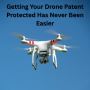 Getting Your Drone Patent Filing In India Has Never Been Eas