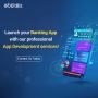 Launch your banking app with our professional app developmen